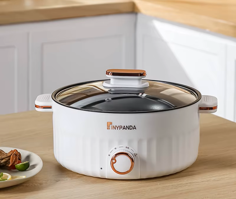 Portable Electric Multifunctional Cooker – Double Layer