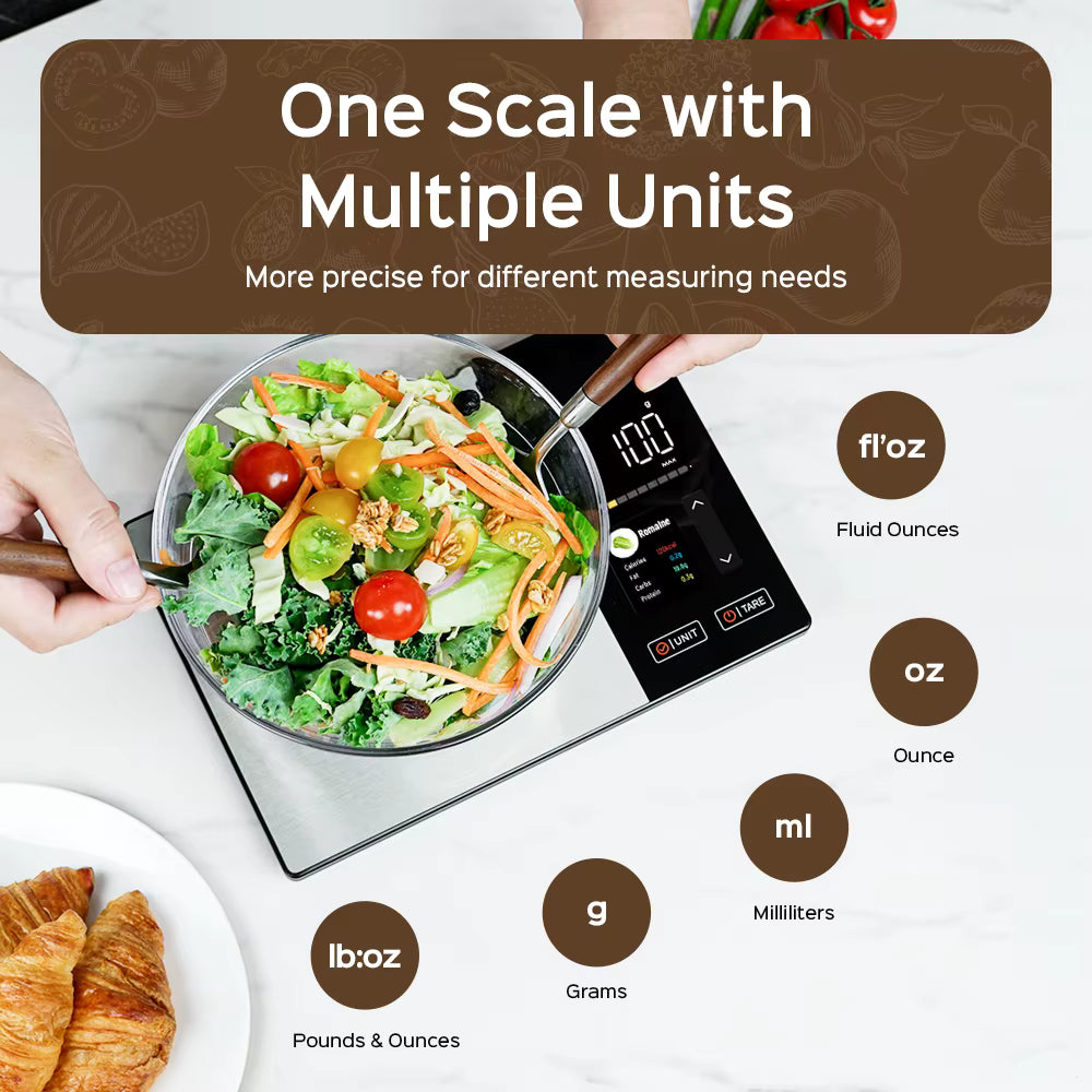 Smart Kitchen Scale