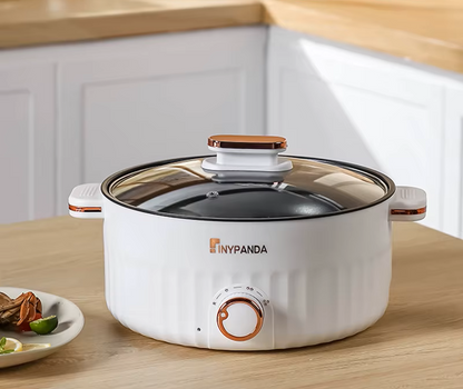 Portable Electric Multifunctional Cooker – Double Layer