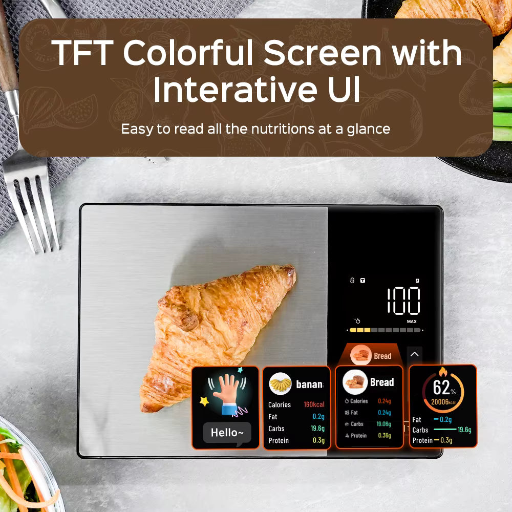 Smart Kitchen Scale